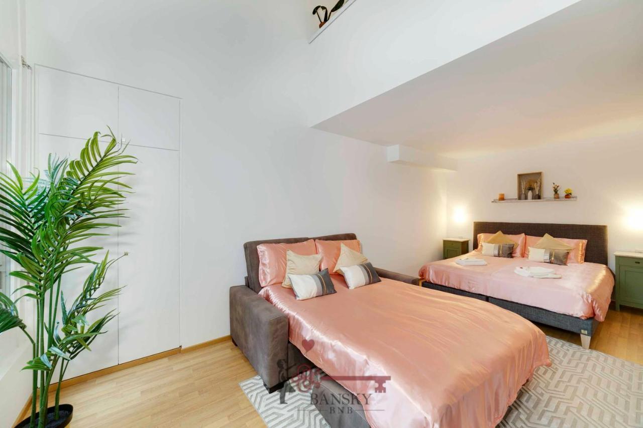 Duplex Loft In Lugano Center With Garden, Wi-Fi -By Easylife Swiss Exterior foto