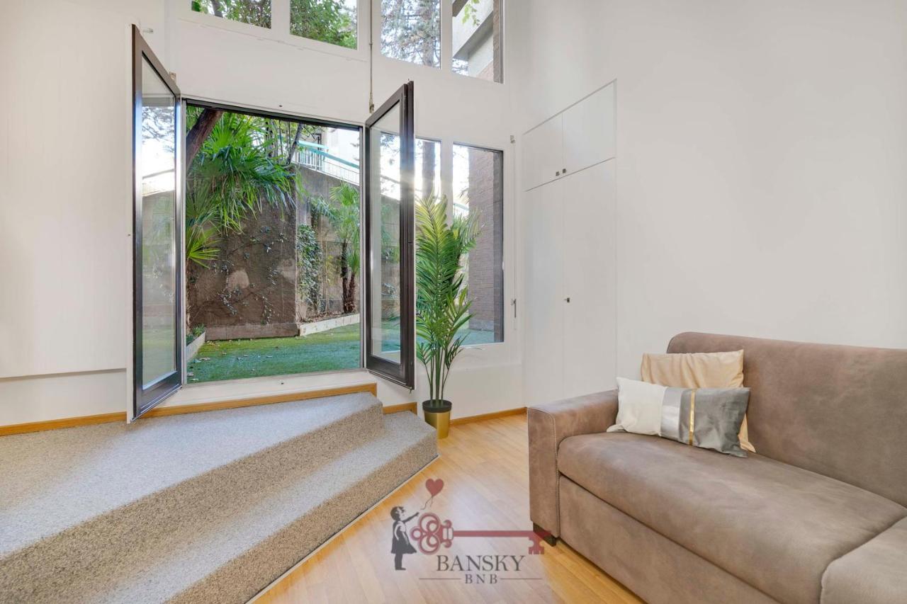 Duplex Loft In Lugano Center With Garden, Wi-Fi -By Easylife Swiss Exterior foto