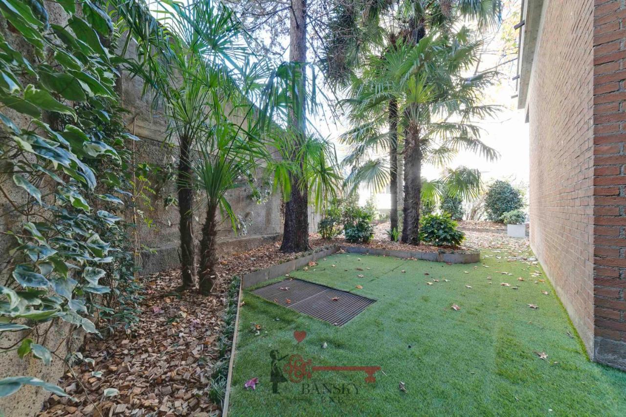 Duplex Loft In Lugano Center With Garden, Wi-Fi -By Easylife Swiss Exterior foto